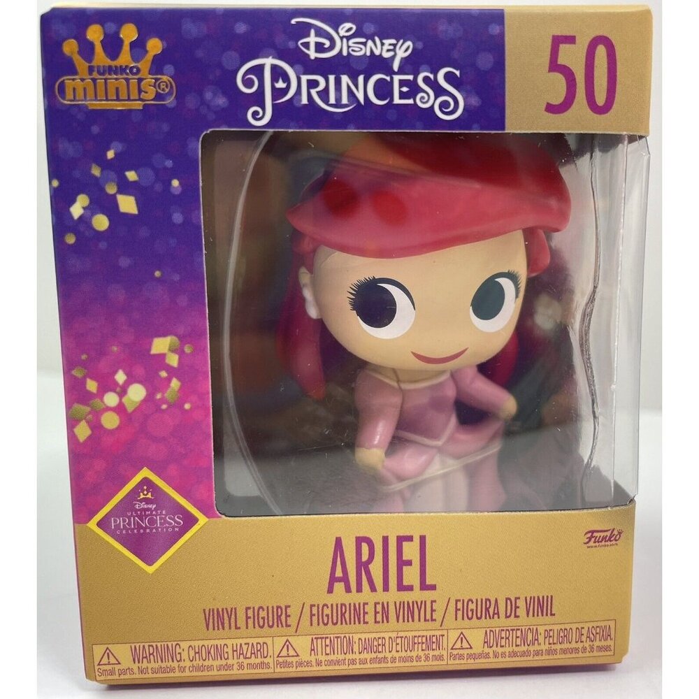 Funko  Minis ~ Ariel~ Disney Princess 3” (#8826)